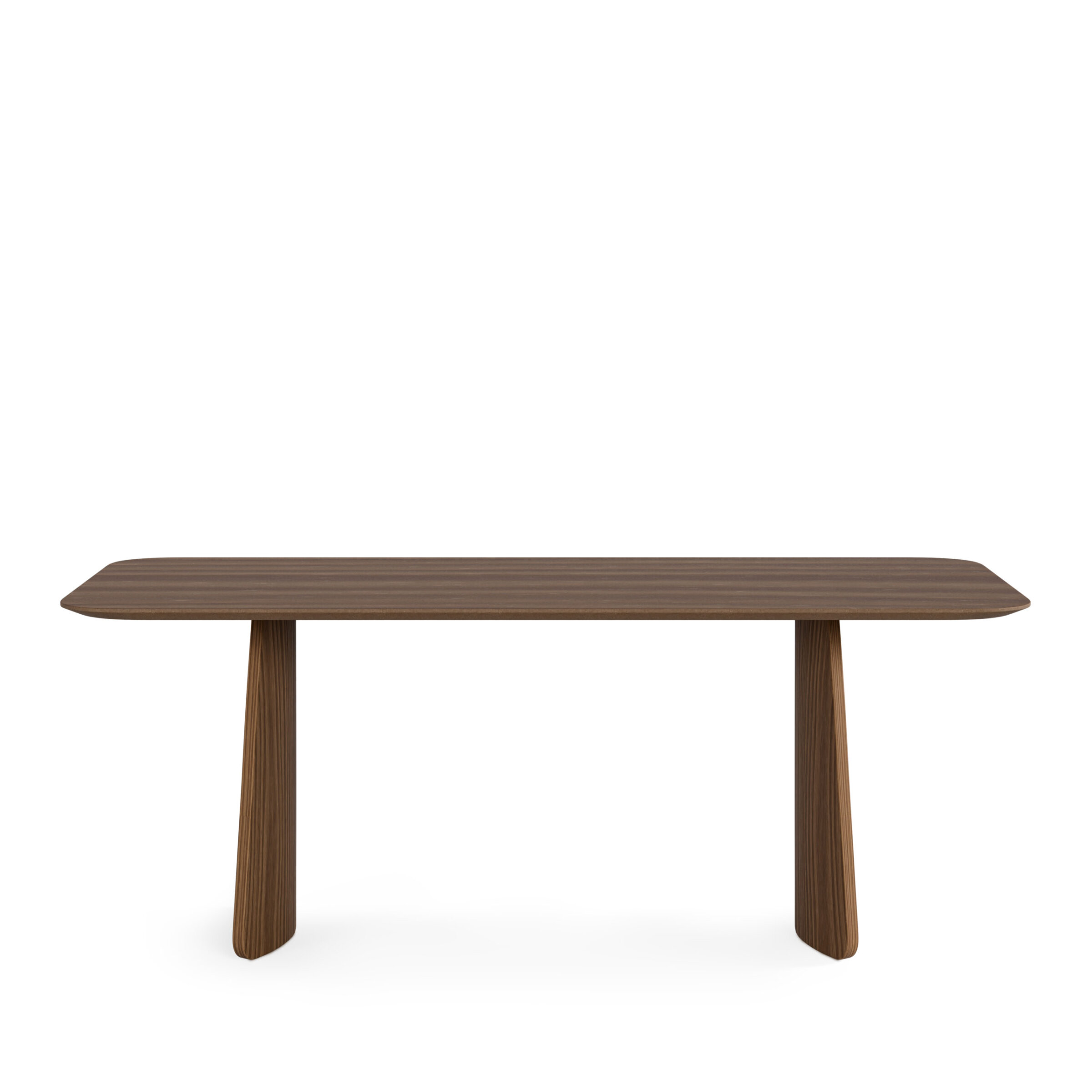 Mesa fija KIMBERLY 200 nogal - Image 2