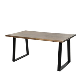 Mesa fija LABAN 140 natural/negro