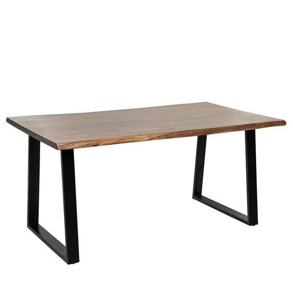 Mesa fija LABAN 160 natural/negro - Image 2