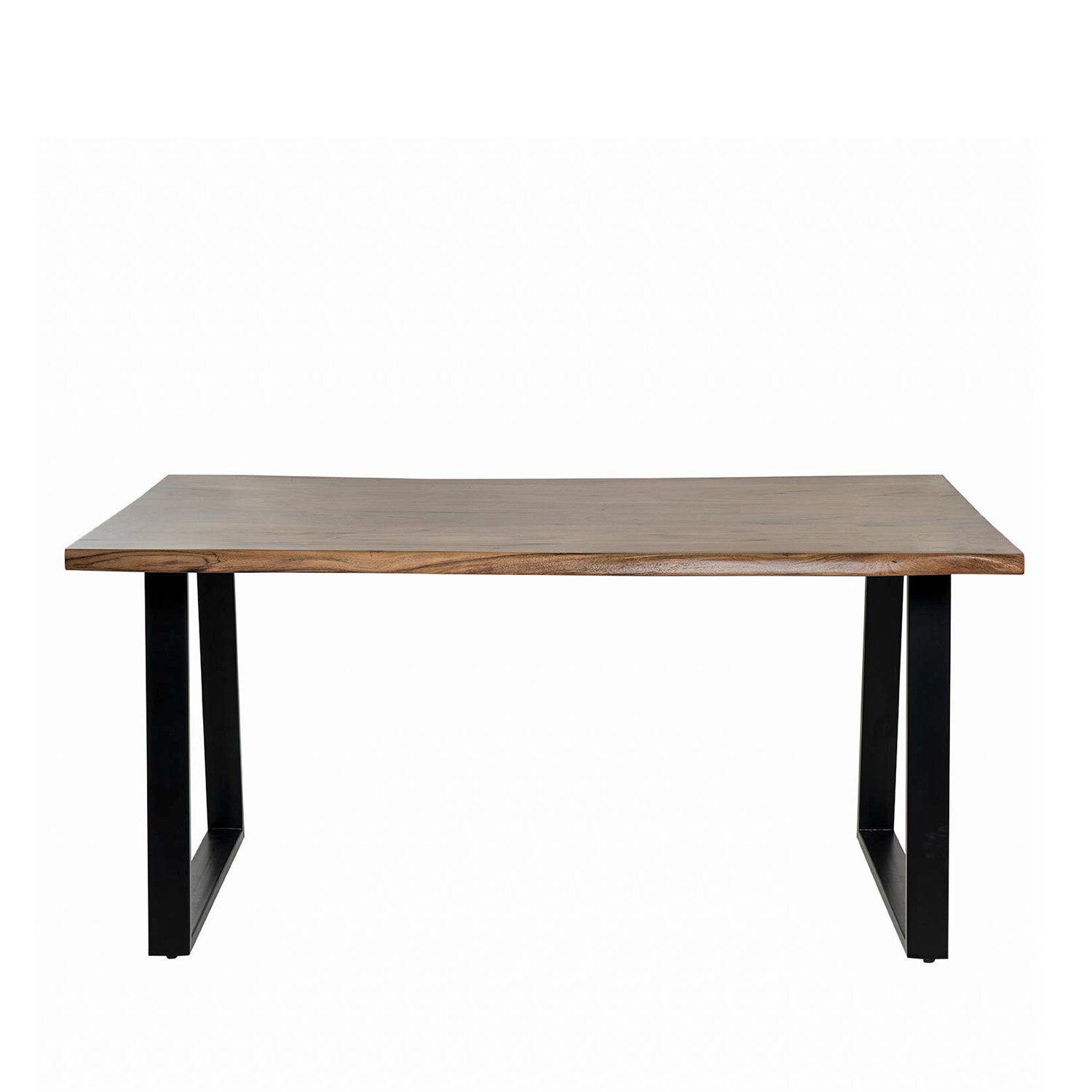 Mesa fija LABAN 160 natural/negro - Image 3