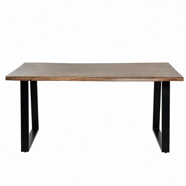 Mesa fija LABAN 160 natural/negro - Image 4