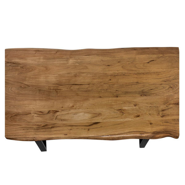 Mesa fija LABAN 160 natural/negro - Image 7