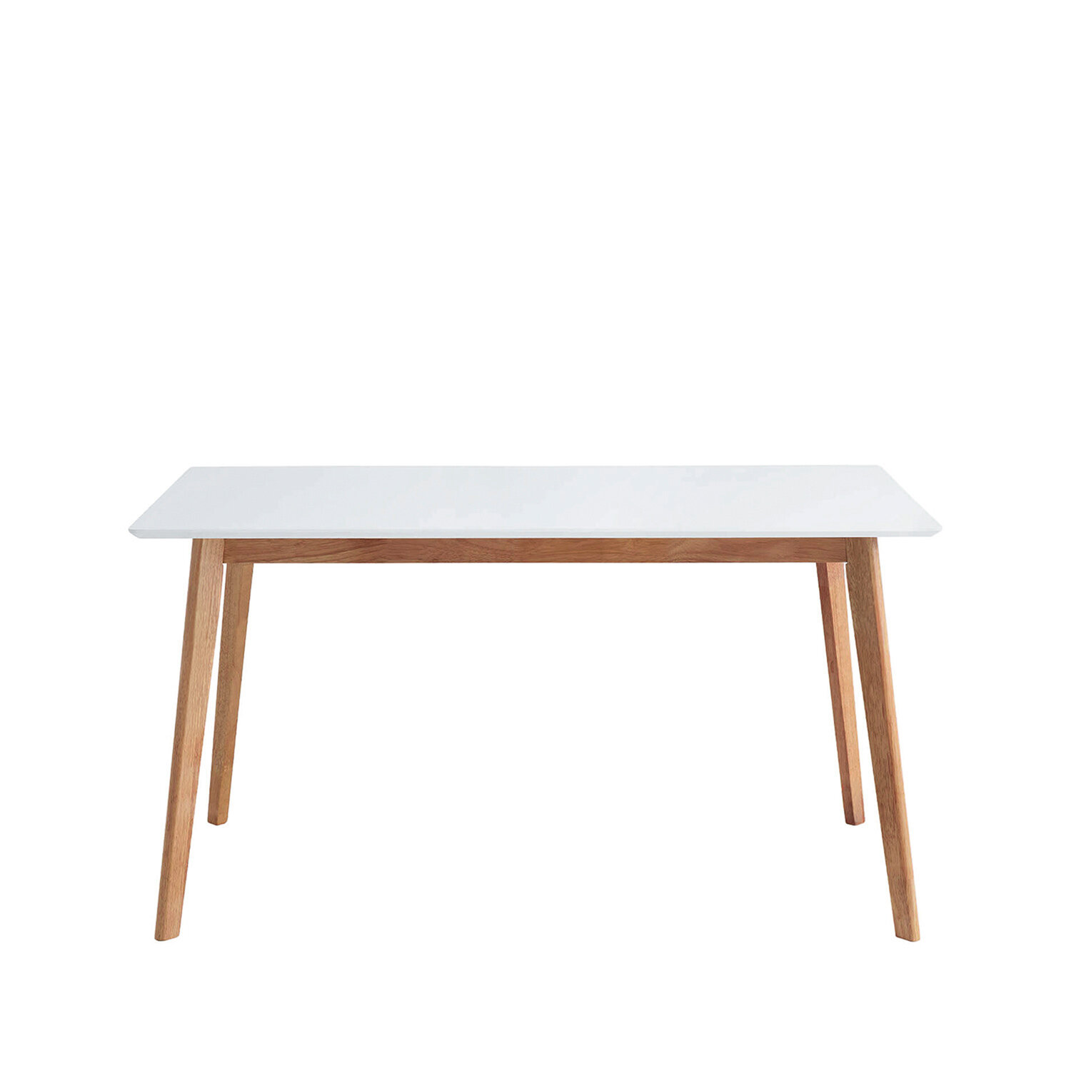 Mesa fija MARIE 140 blanco/roble - Image 2