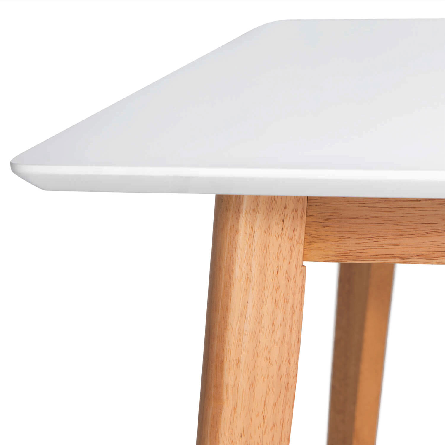 Mesa fija MARIE 140 blanco/roble - Image 3