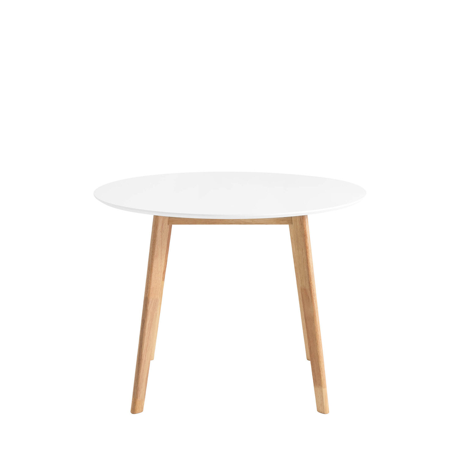 Mesa fija MONNA 100 blanco/roble - Image 2