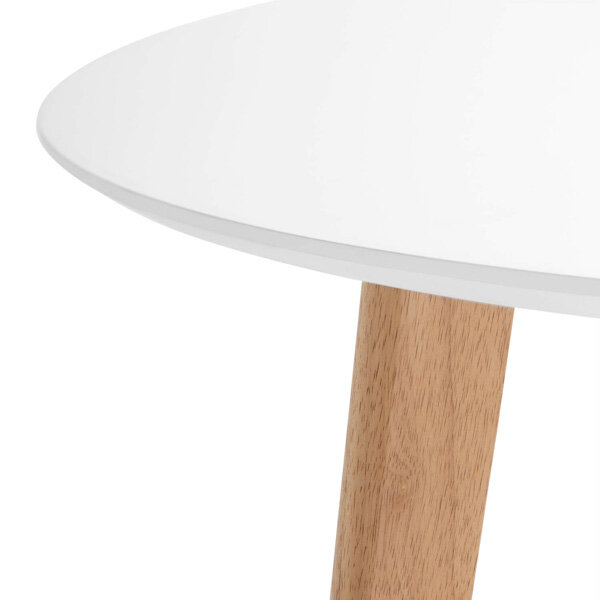 Mesa fija MONNA 100 blanco/roble - Image 3