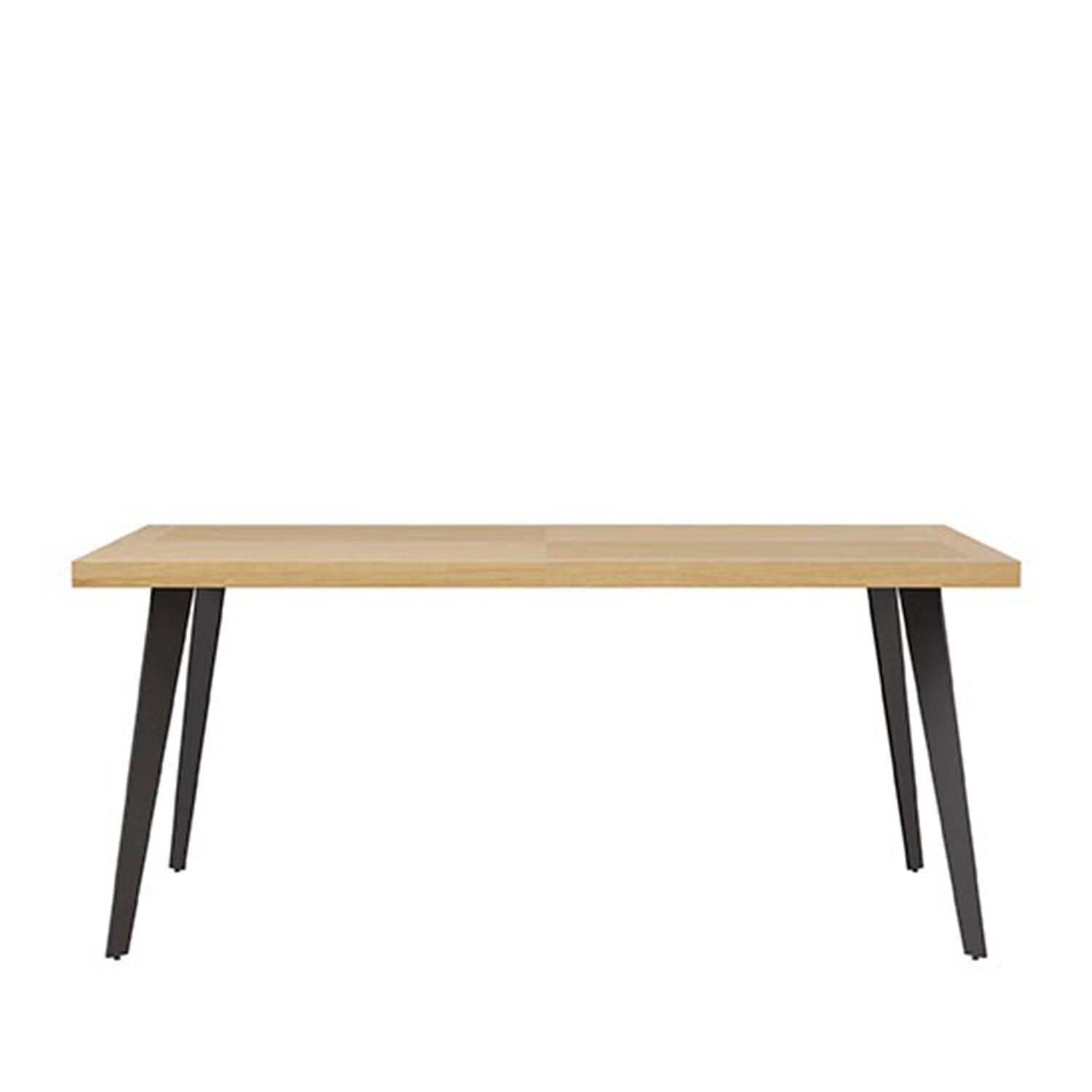 Mesa fija RANDY 180x100 roble/negro - Image 2