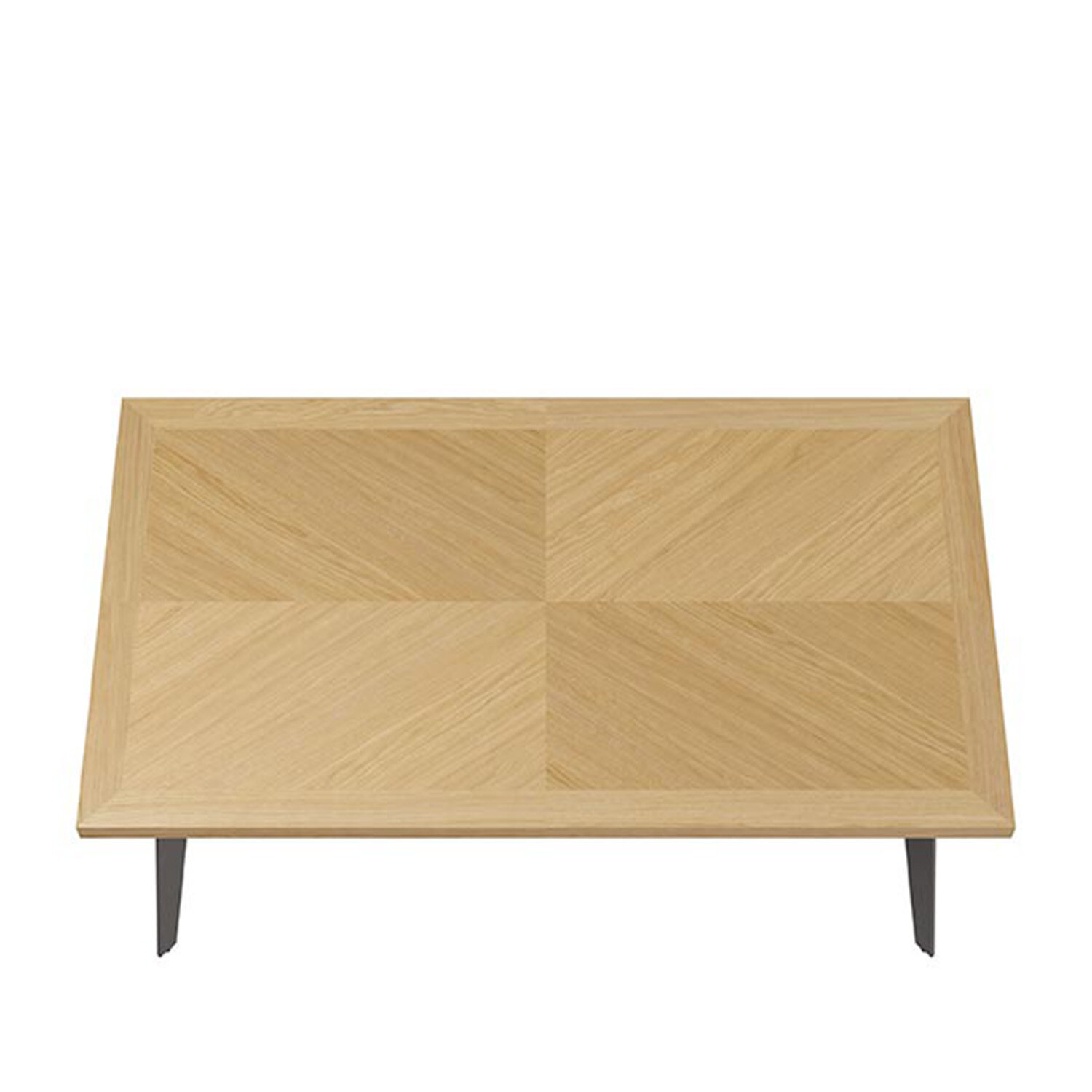 Mesa fija RANDY 200x100 roble/negro - Image 3