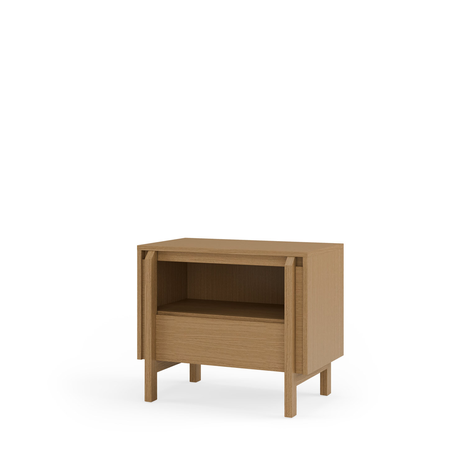 Mesita 60 PACIFIC (1 cajón + 1 hueco) - Image 3