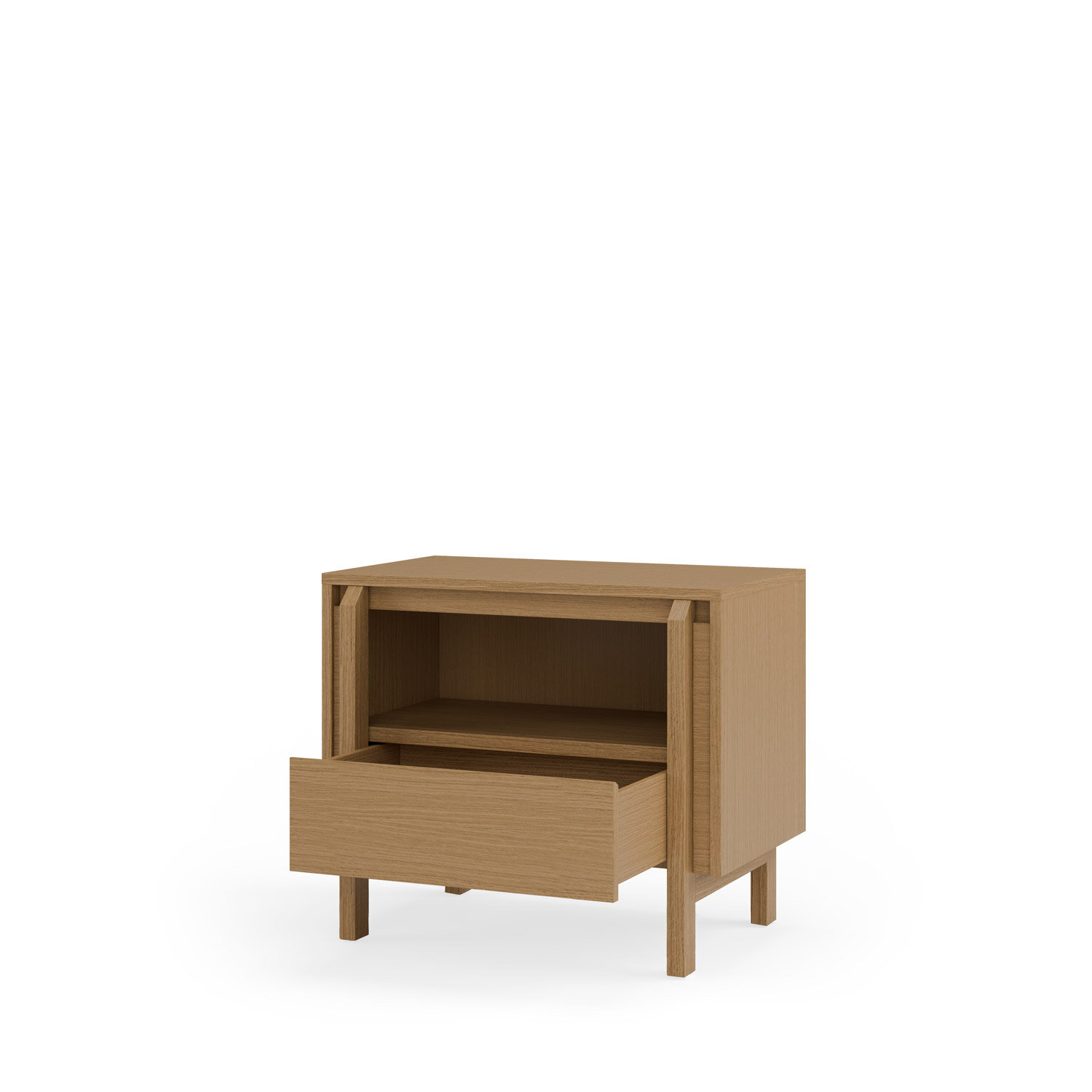Mesita 60 PACIFIC (1 cajón + 1 hueco) - Image 5