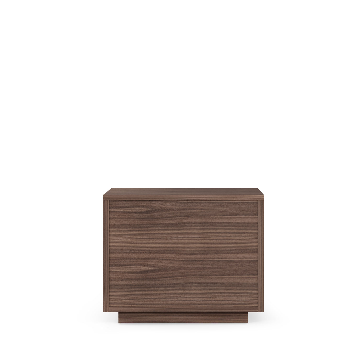 Mesita baja 60 BORNEO nogal (1 cajón + 1 hueco) - Image 4