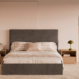 Mesita baja 60 BORNEO roble (1 cajón + 1 hueco)