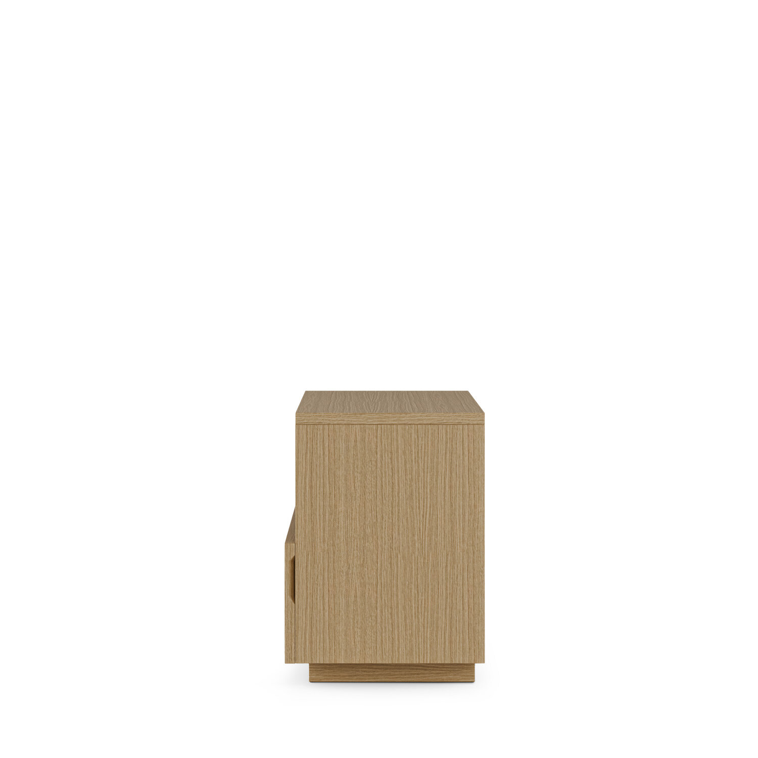 Mesita baja 60 BORNEO roble (1 cajón + 1 hueco) - Image 4