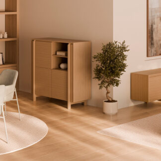 Mueble TV 160 PACIFIC (2 puertas + cajones)