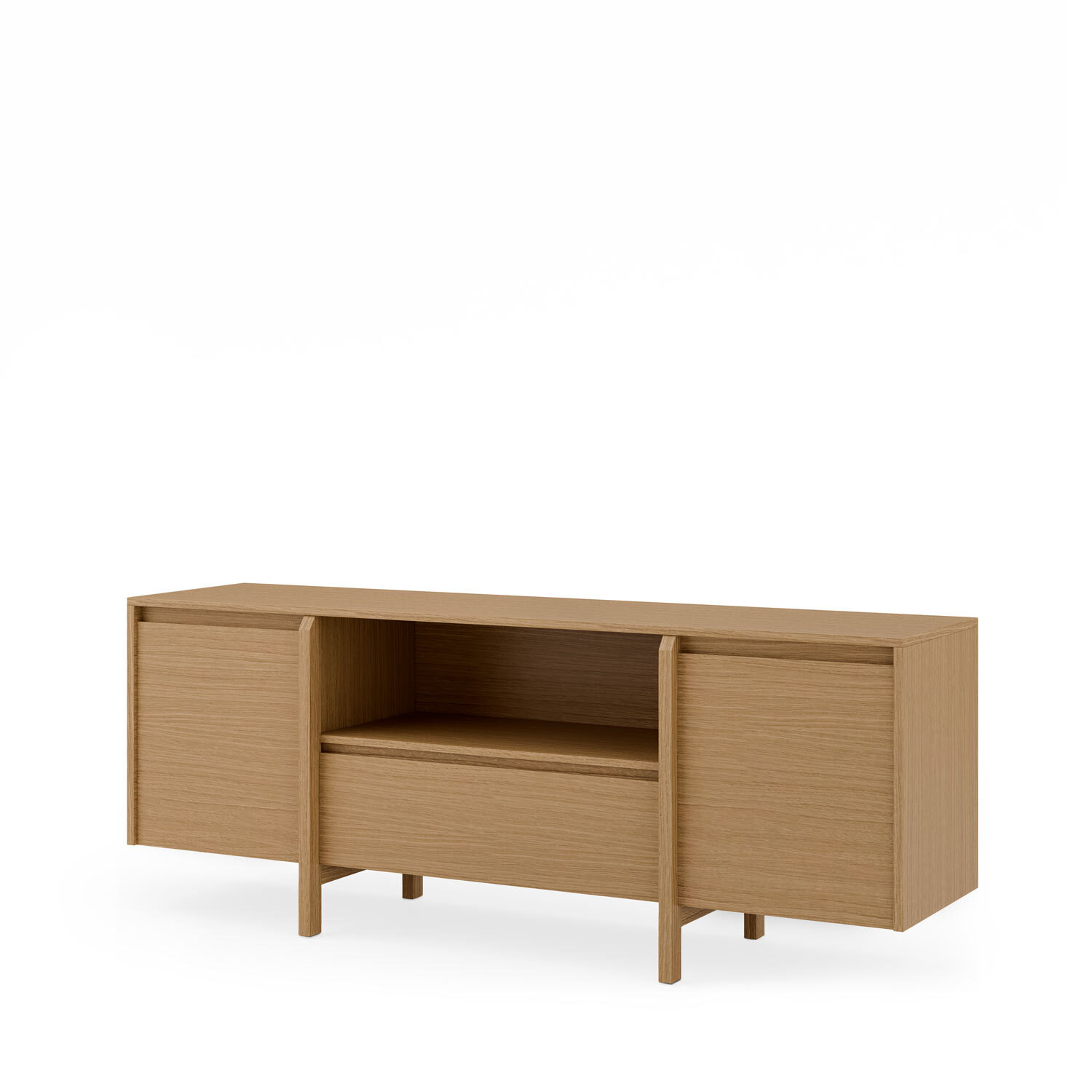 Mueble TV 160 PACIFIC (2 puertas + cajones) - Image 3