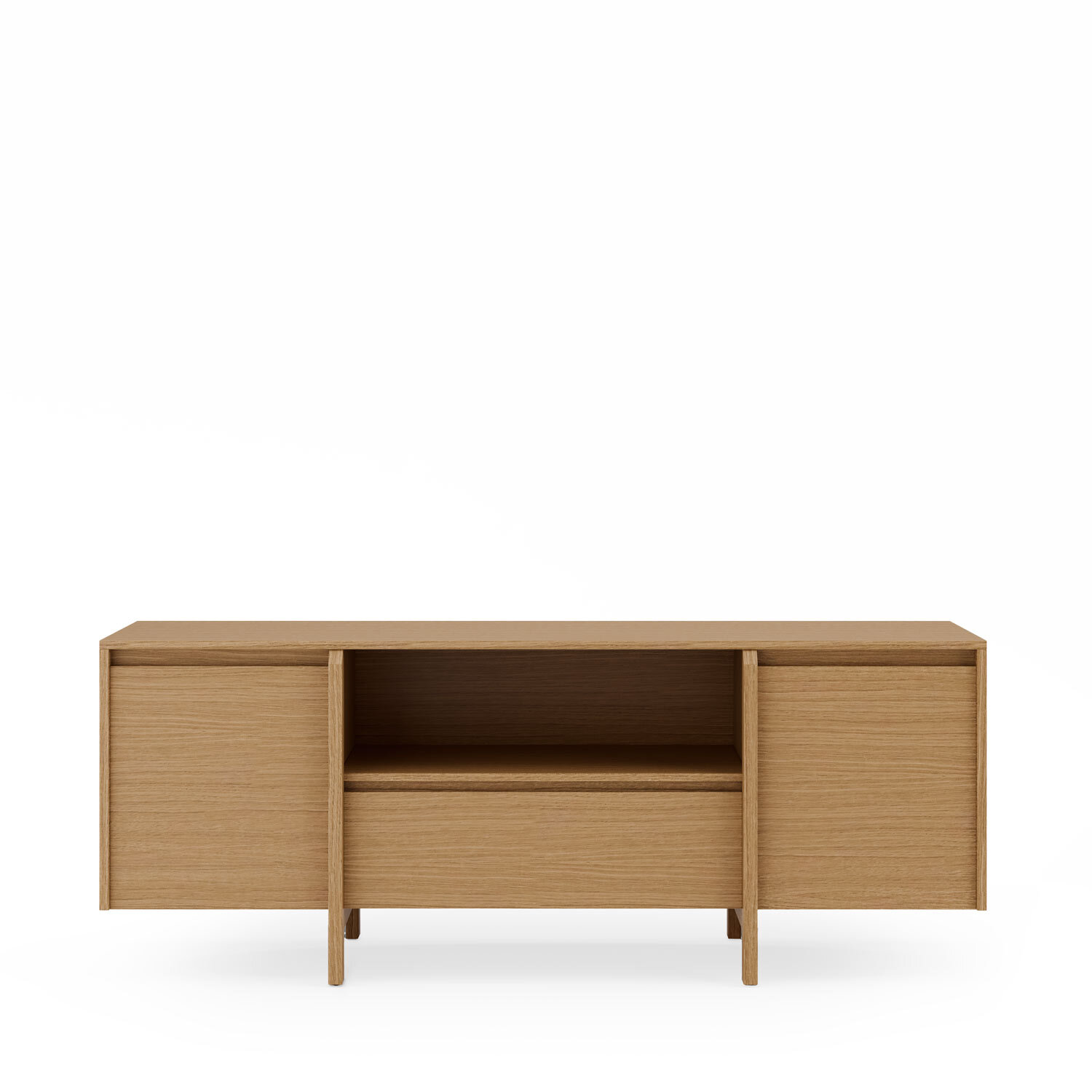Mueble TV 160 PACIFIC (2 puertas + cajones) - Image 4