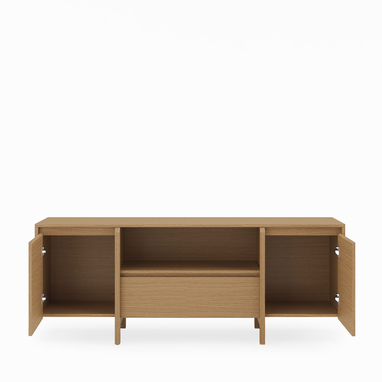 Mueble TV 160 PACIFIC (2 puertas + cajones) - Image 5