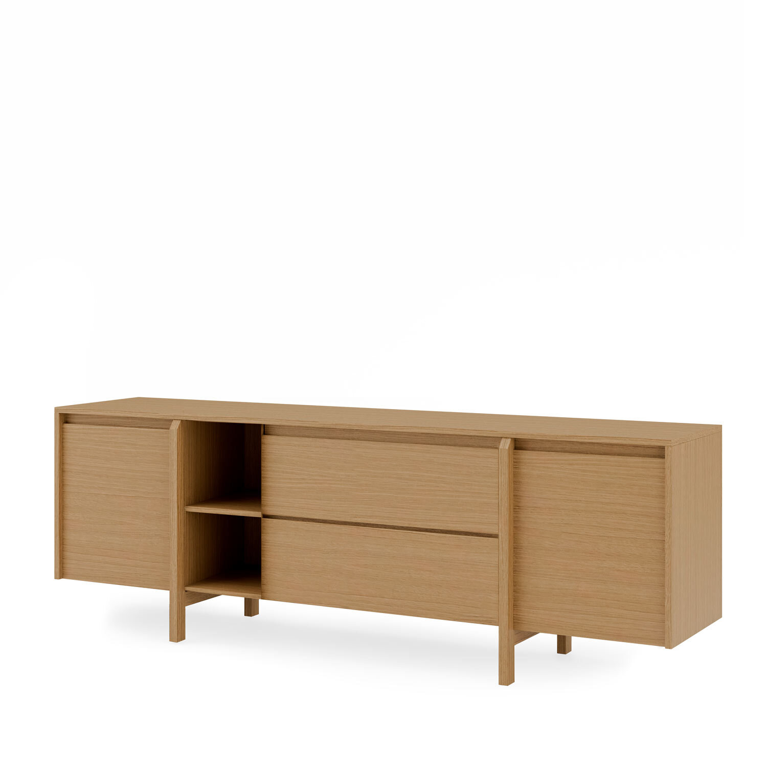 Mueble TV 180 PACIFIC (2 puertas + cajones) - Image 3
