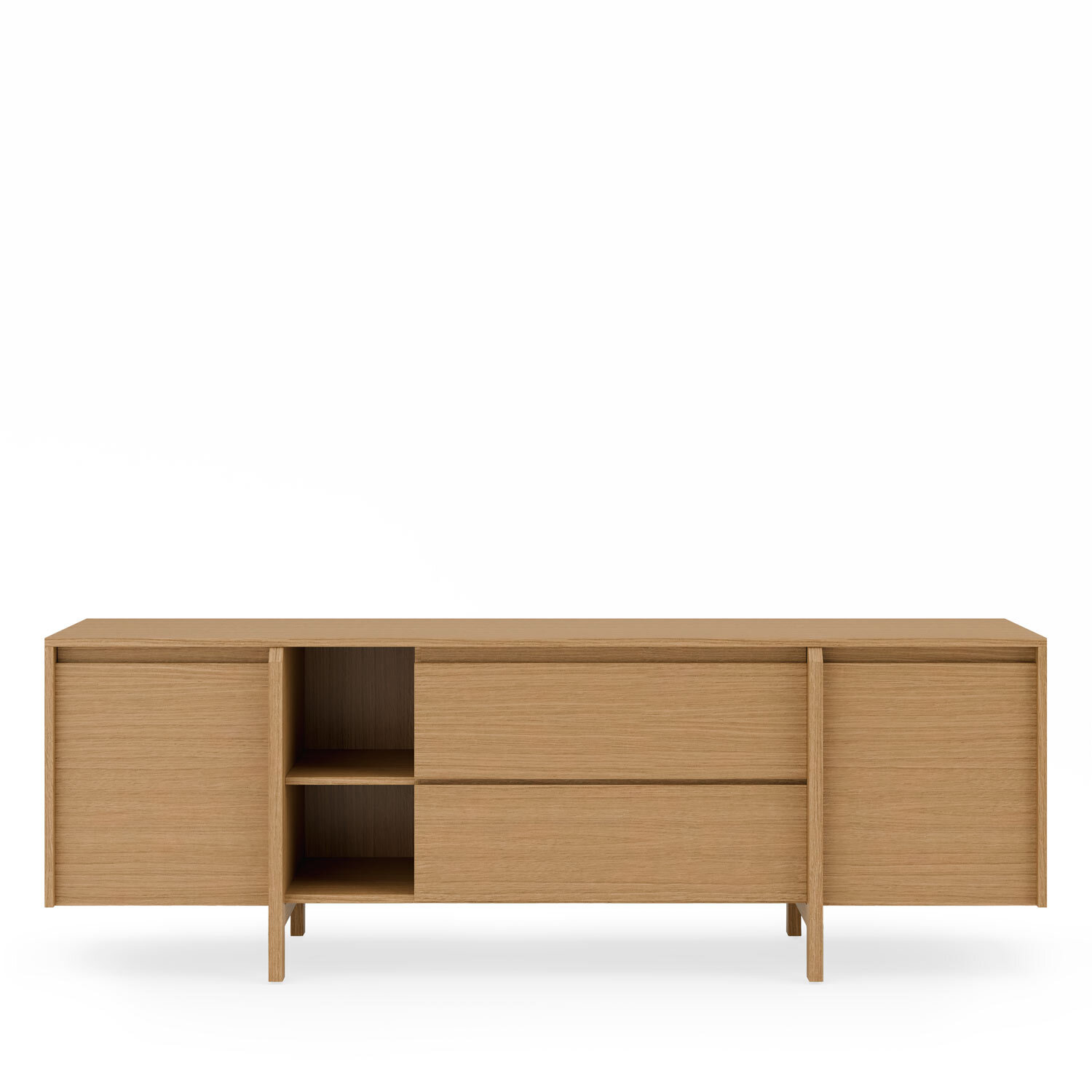 Mueble TV 180 PACIFIC (2 puertas + cajones) - Image 4