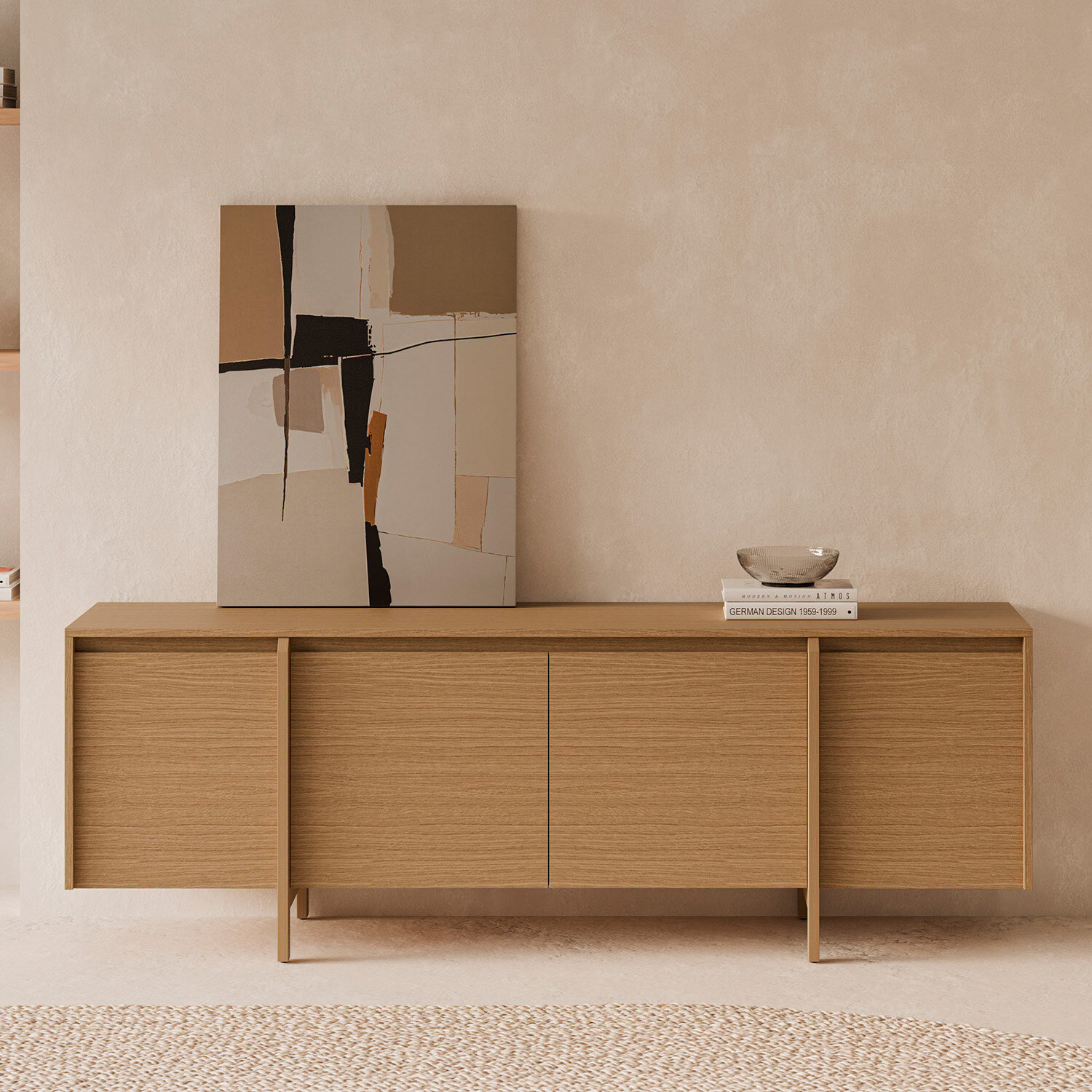 Mueble TV 180 PACIFIC (4 puertas) - Image 2