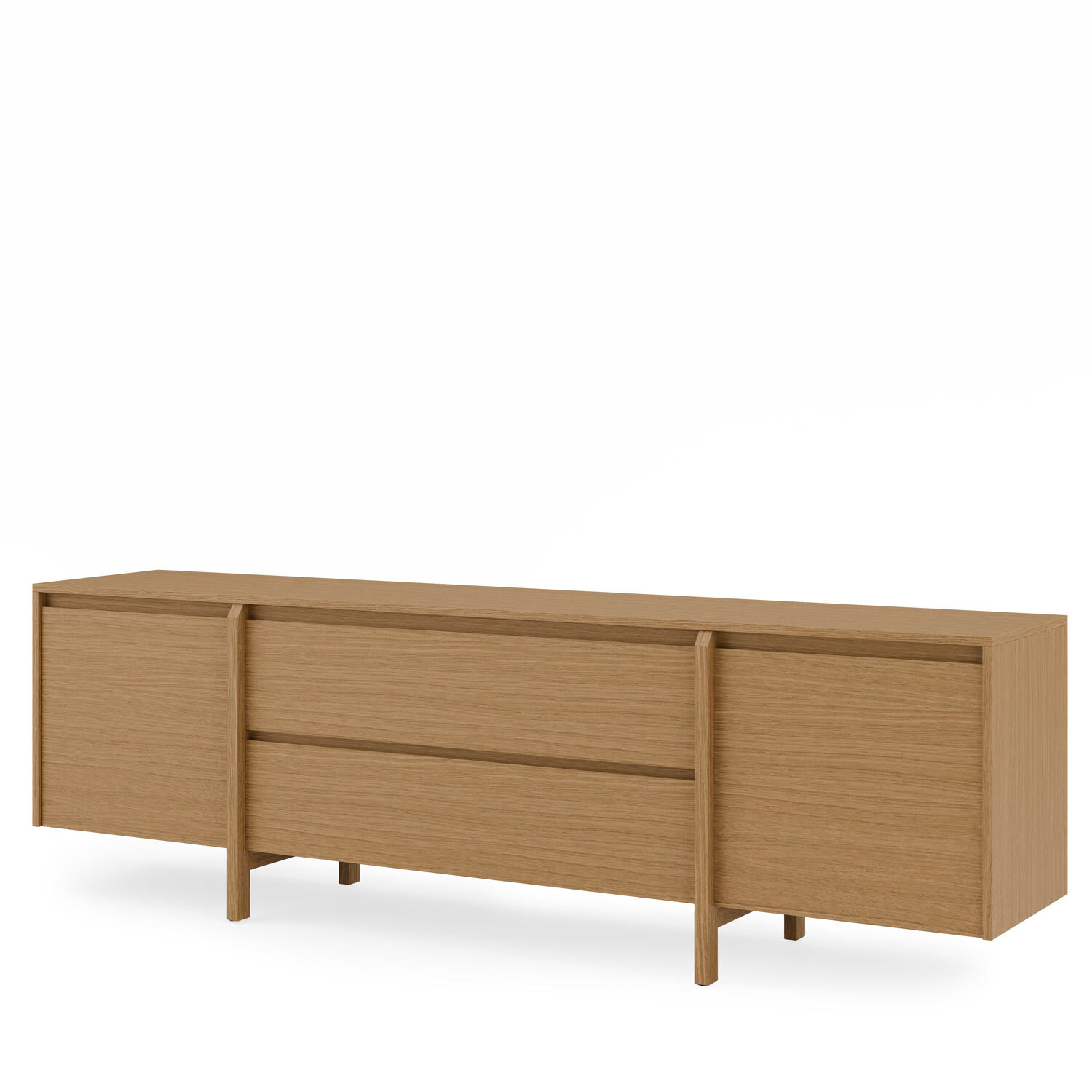 Mueble TV 200 PACIFIC (2 puertas + cajones) - Image 3