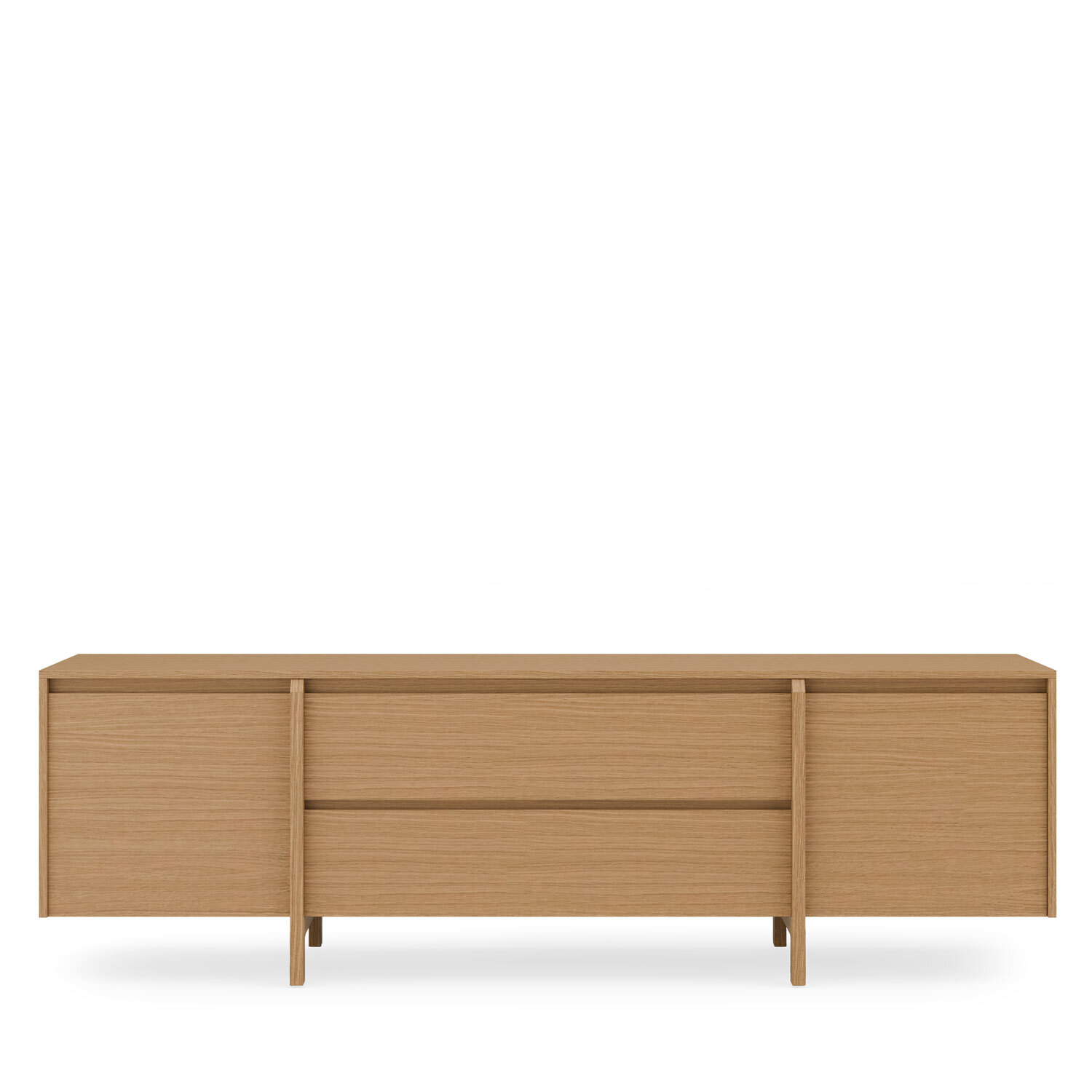 Mueble TV 200 PACIFIC (2 puertas + cajones) - Image 4