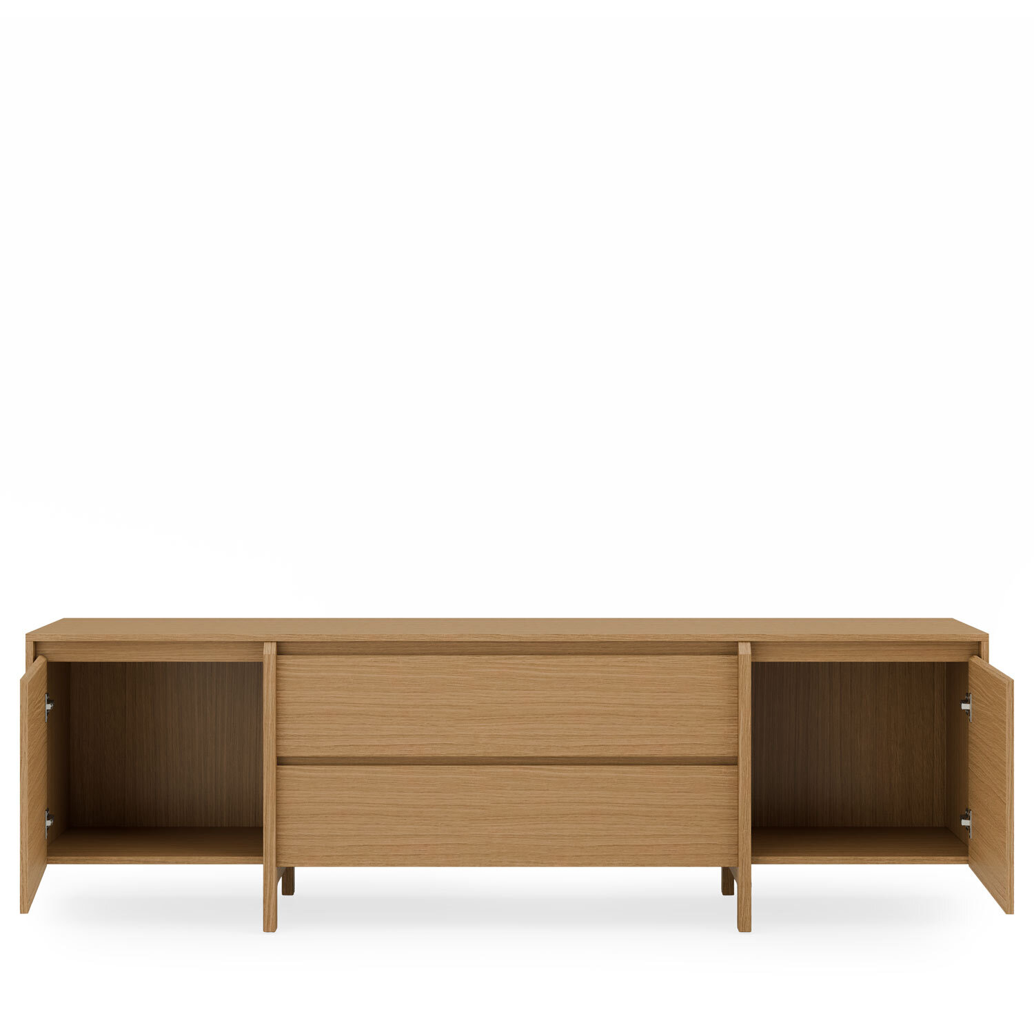 Mueble TV 200 PACIFIC (2 puertas + cajones) - Image 5