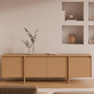Mueble TV 200 PACIFIC (4 puertas)