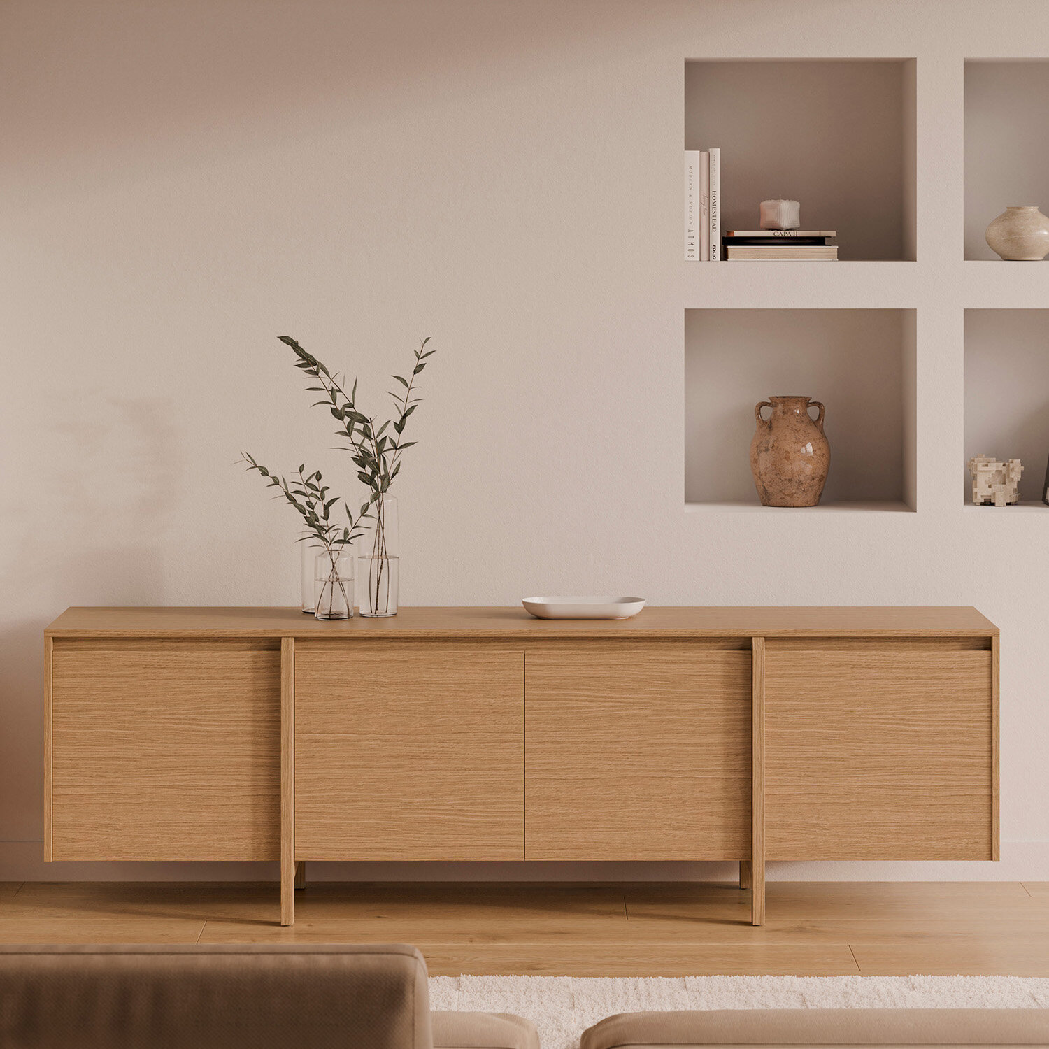 Mueble TV 200 PACIFIC (4 puertas) - Image 2