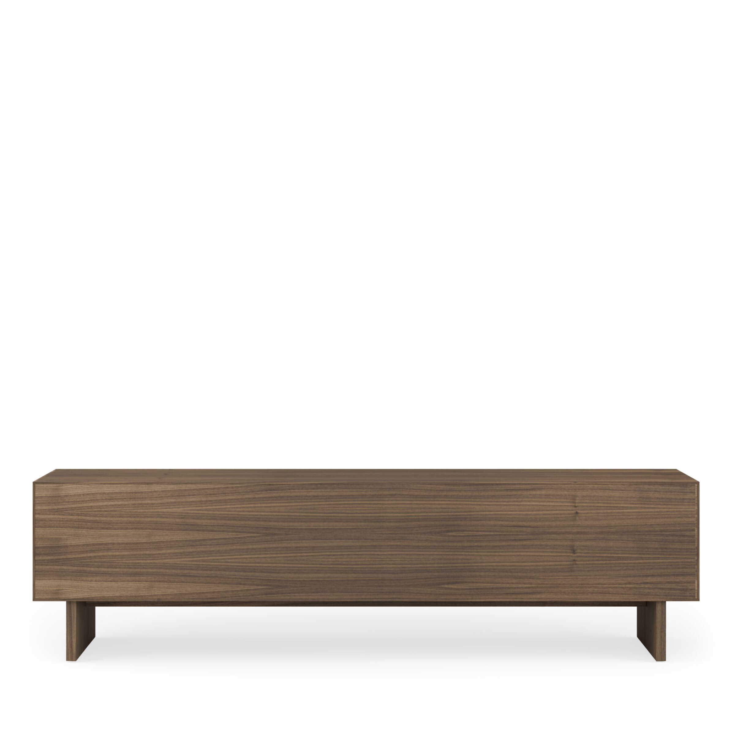 Mueble TV 200 TULSA nogal pata madera (2 puertas + 2 cajones) - Image 6