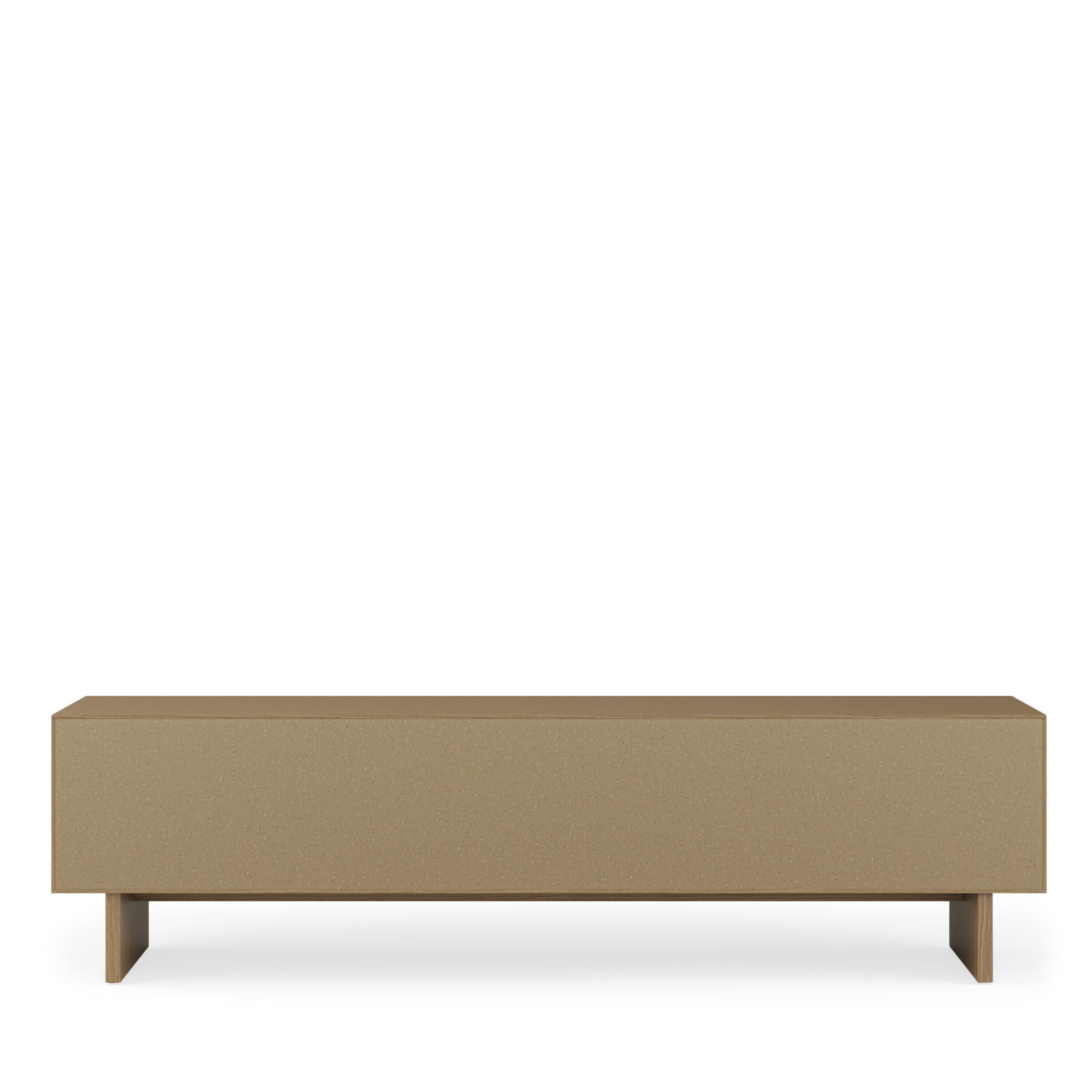 Mueble TV 200 TULSA roble pata madera (3 puertas) - Image 6
