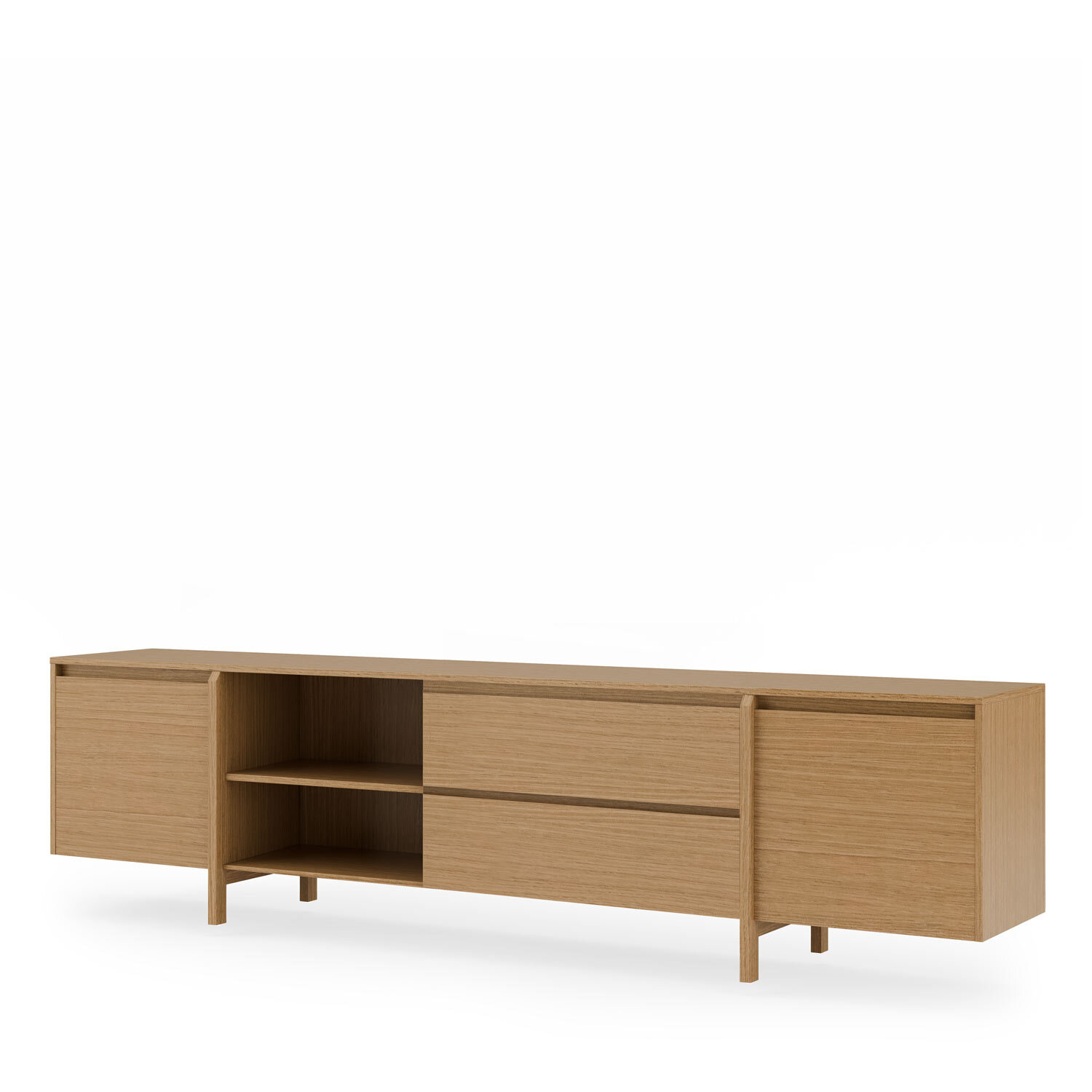 Mueble TV 240 PACIFIC (2 puertas + cajones) - Image 3