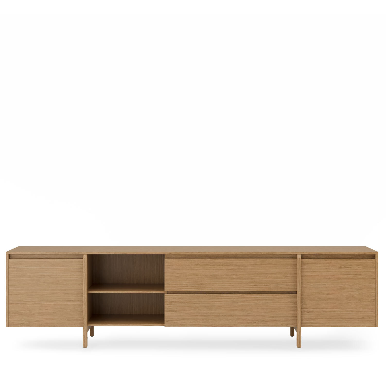 Mueble TV 240 PACIFIC (2 puertas + cajones) - Image 4