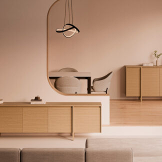Mueble TV 240 PACIFIC (5 puertas)