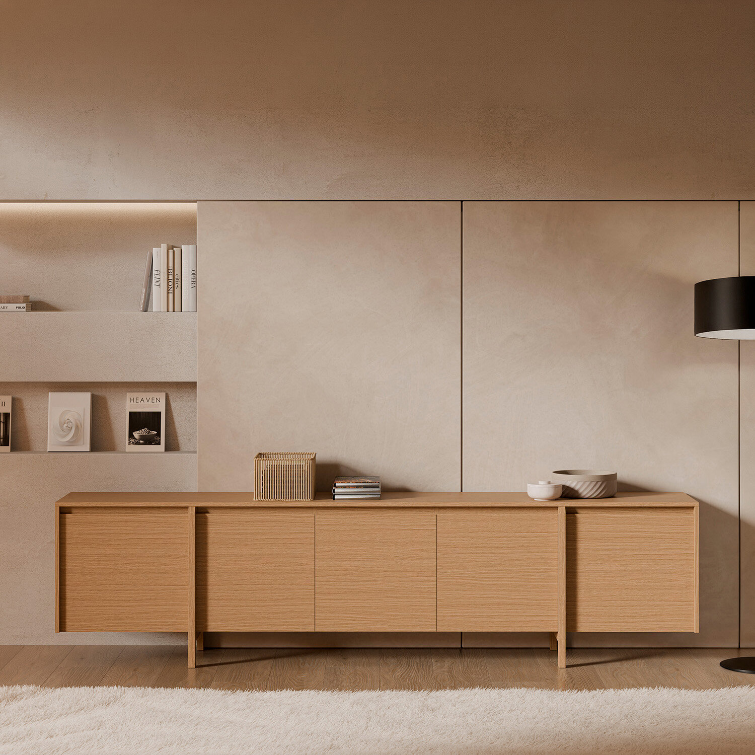 Mueble TV 240 PACIFIC (5 puertas) - Image 2