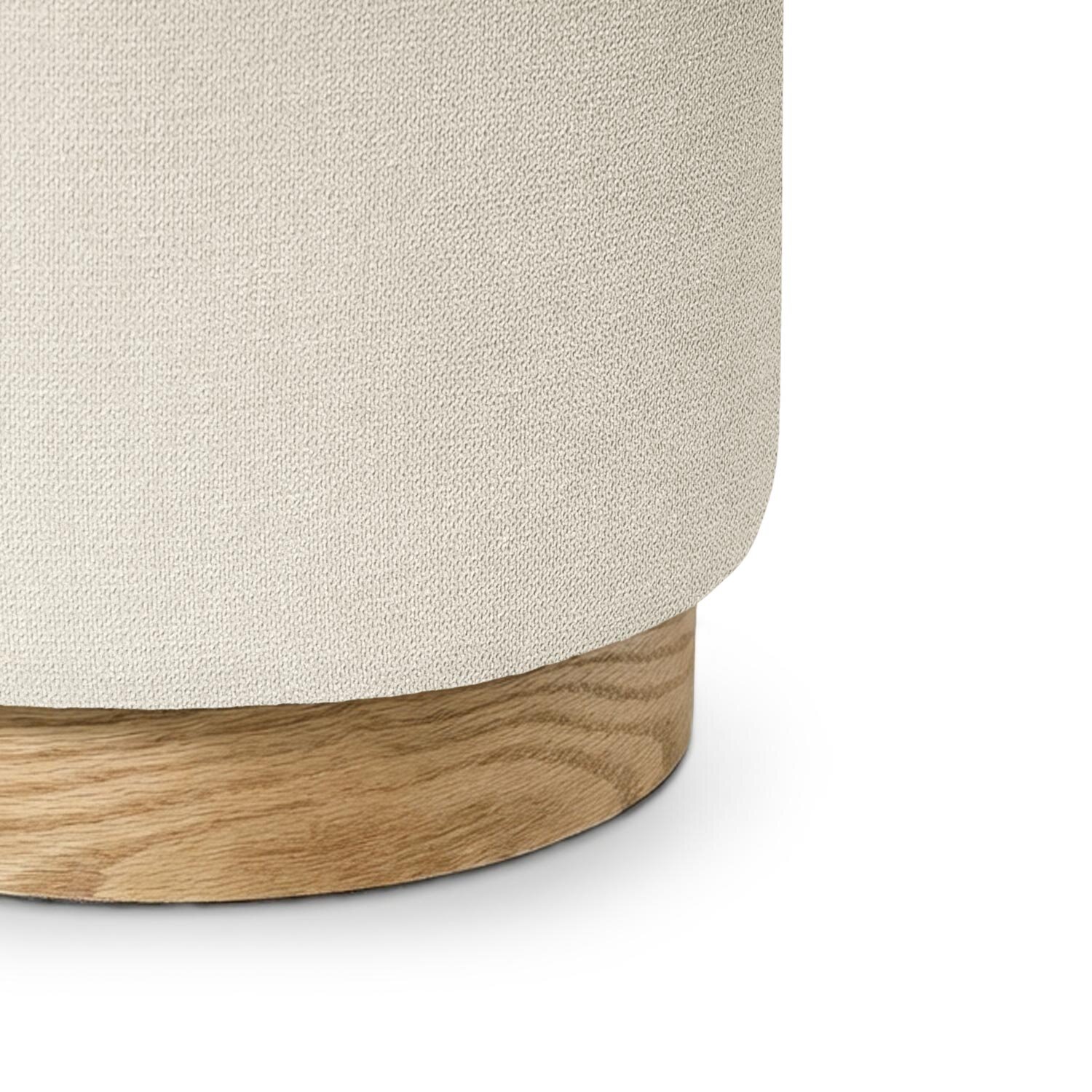 Puff ANGUS beige - Image 3