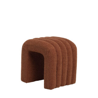 Puff EDY terracota
