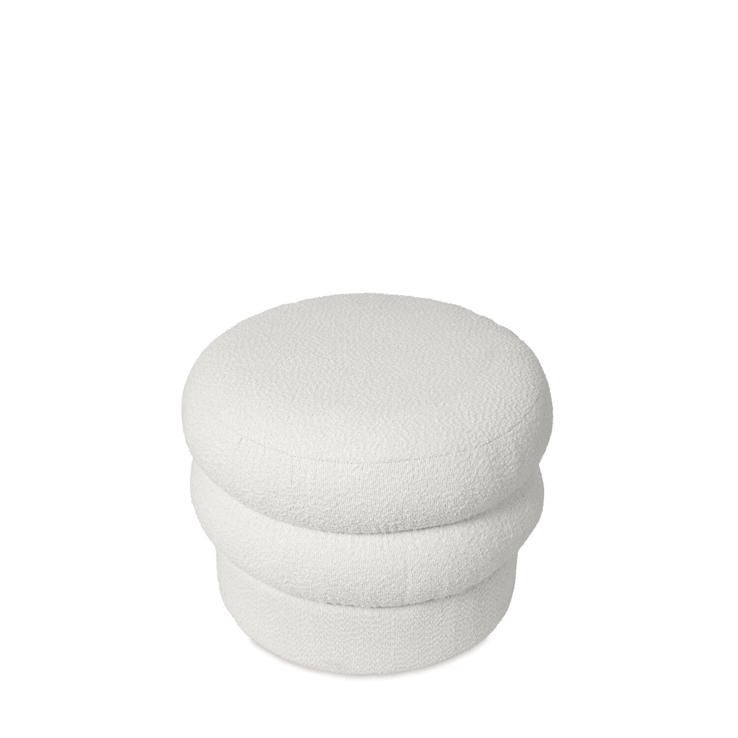 Puff ELLIOT blanco - Image 2