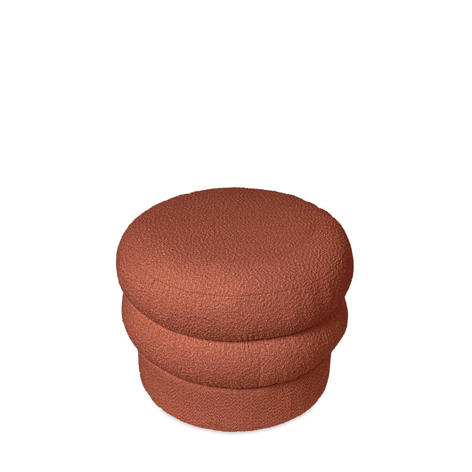 Puff ELLIOT terracota - Image 2