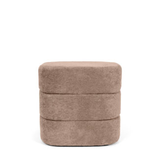 Puff GASTON taupe