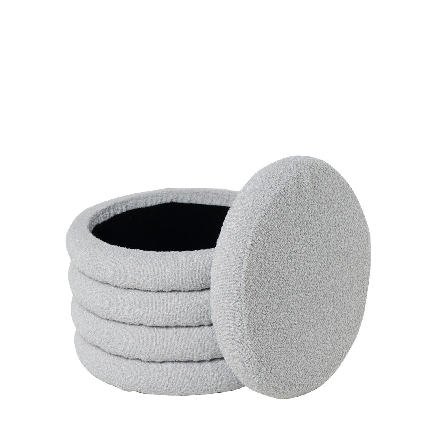 Puff HARRY gris - Image 3