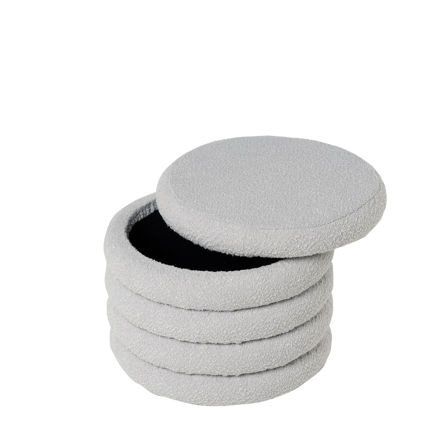 Puff HARRY gris - Image 4