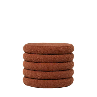 Puff HARRY terracota
