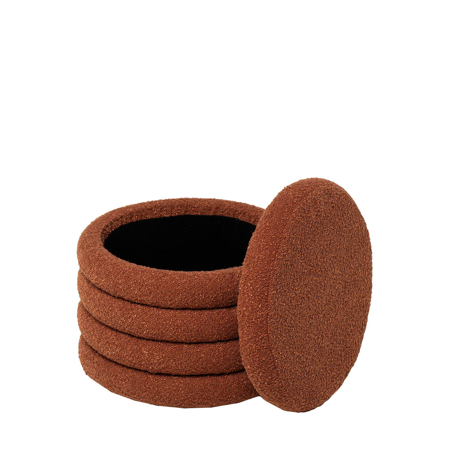 Puff HARRY terracota - Image 3