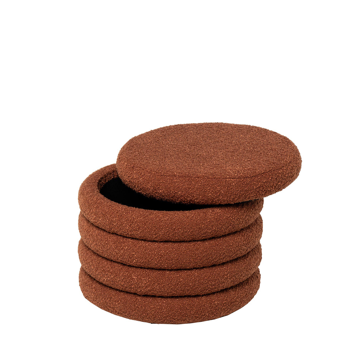 Puff HARRY terracota - Image 4