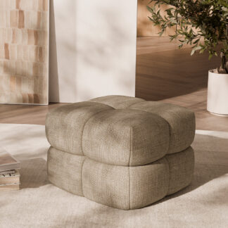 Puff TROY taupe