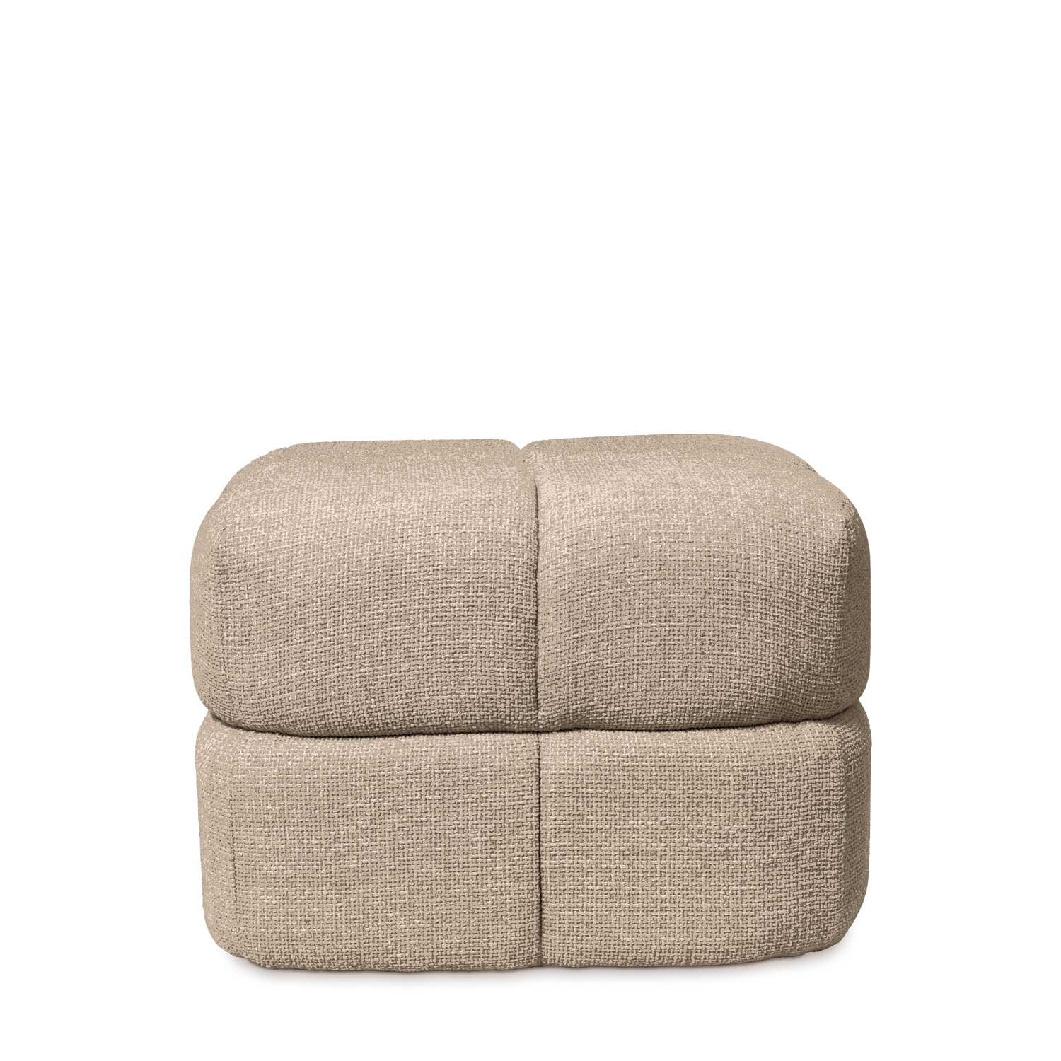Puff TROY taupe - Image 2