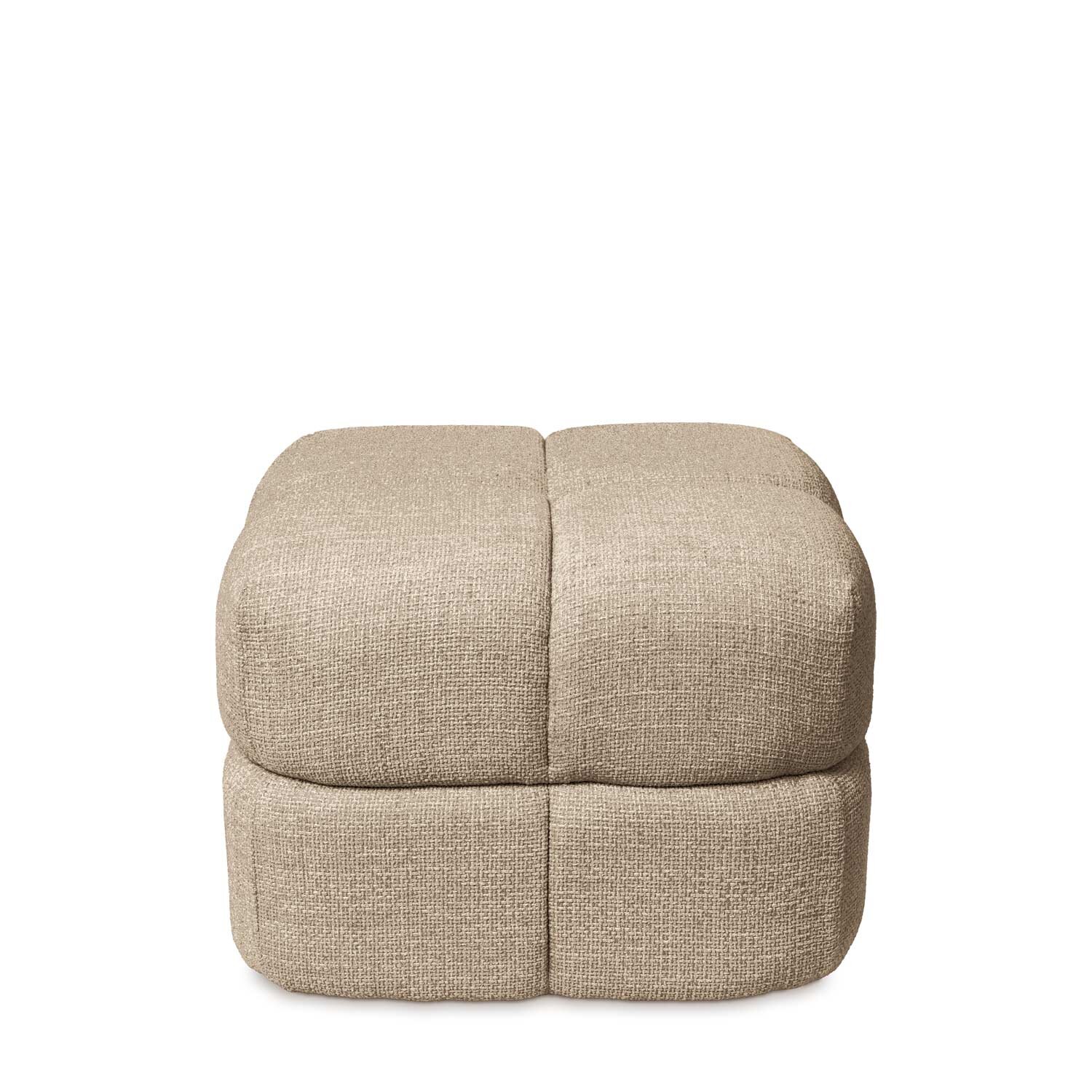 Puff TROY taupe - Image 3