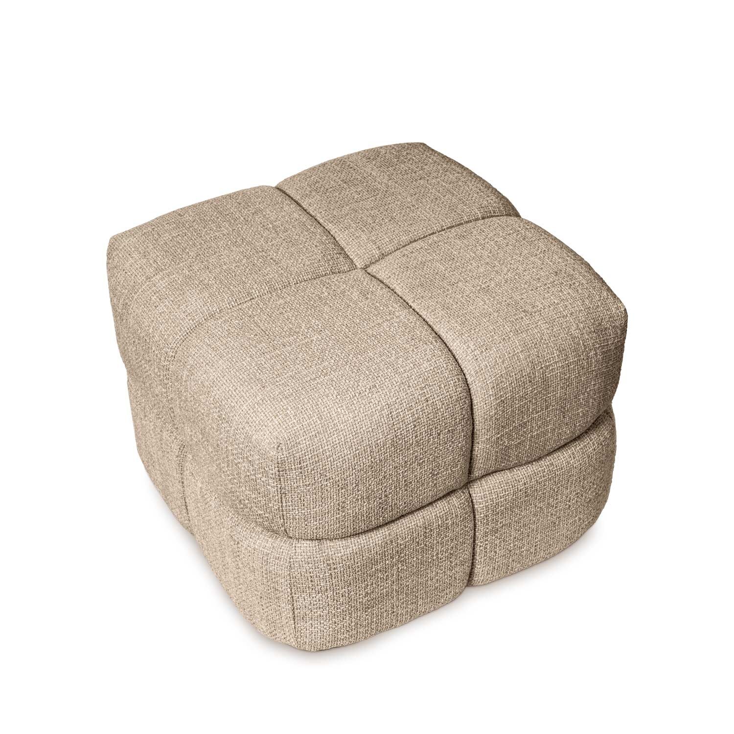 Puff TROY taupe - Image 4