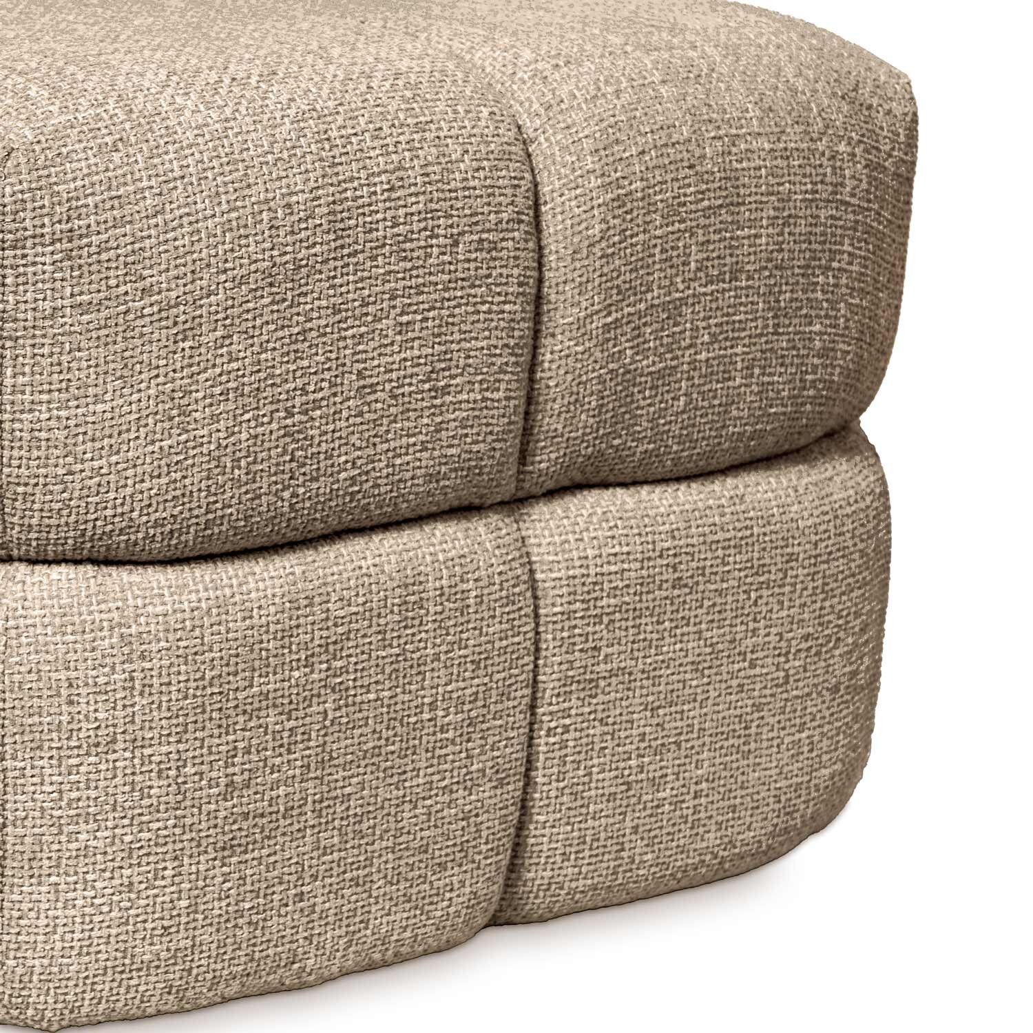 Puff TROY taupe - Image 5